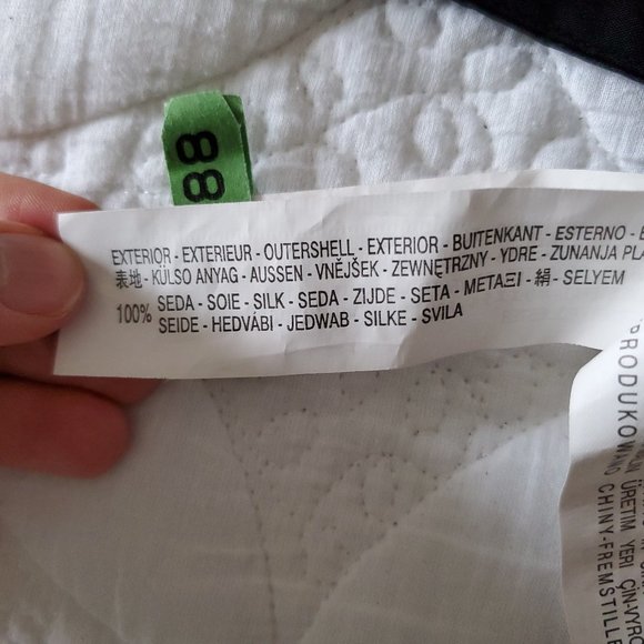 Zara Silk Dress - Picture 8 of 8